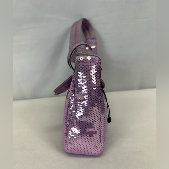 Prada Re-Edition 2000 sequined Re-Nylon bag - Picture 4 of 10